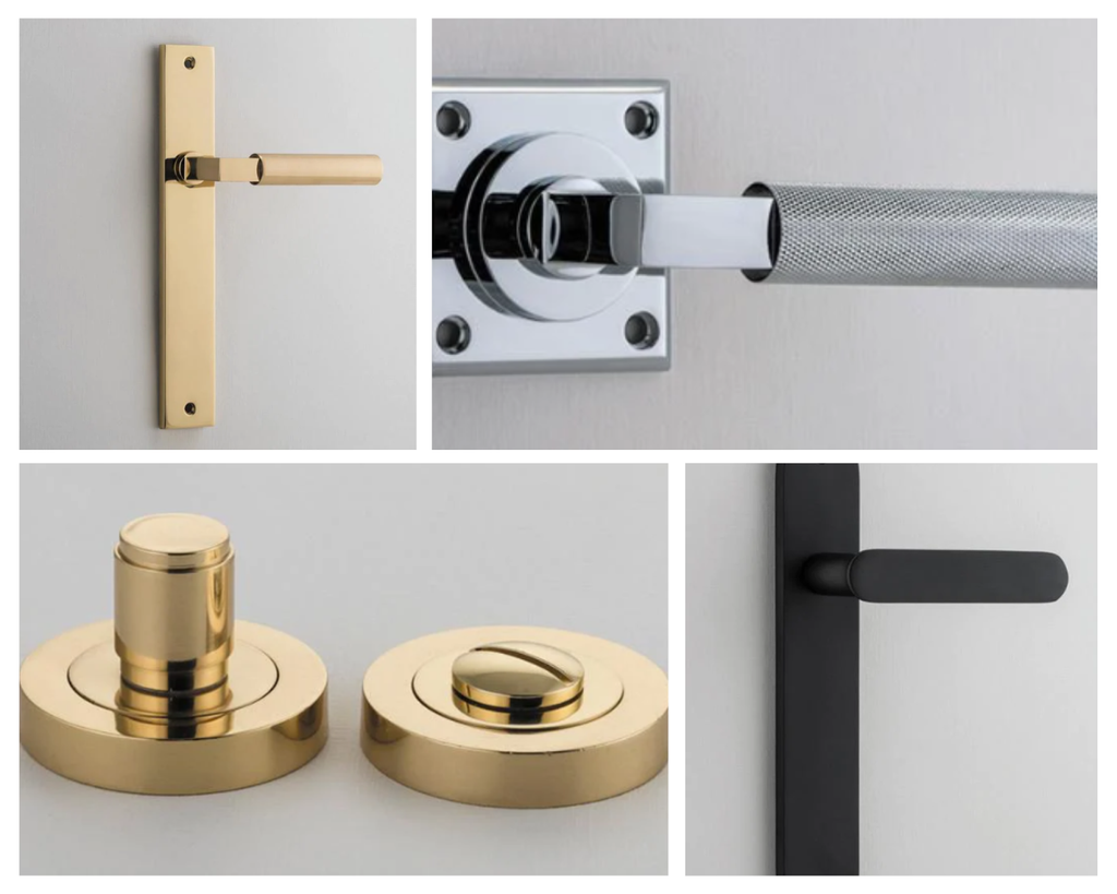 The Role of Door Handle Design in Home and Office Interior – The Lock Shop