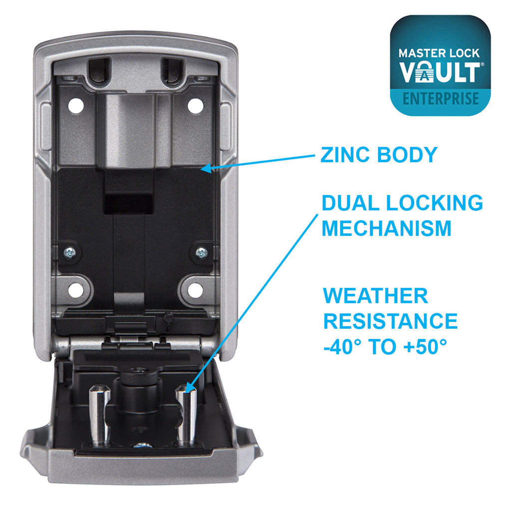 MASTER LOCK® BLUETOOTH WALL MOUNT KEY SAFE 5441EC – The Lock Shop