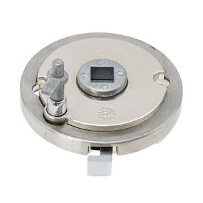 GAINSBOROUGH 2909 ROUND PRIVACY ADAPTOR STAINLESS STEEL