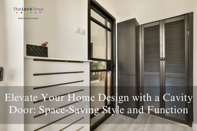 Elevate Your Home Design with a Cavity Door: Space-Saving Style and Function