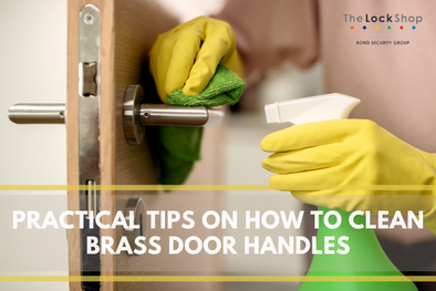 Practical Tips on How to Clean Brass Door Handles