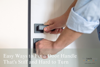 Easy Ways to Fix a Door Handle That's Stiff and Hard to Turn