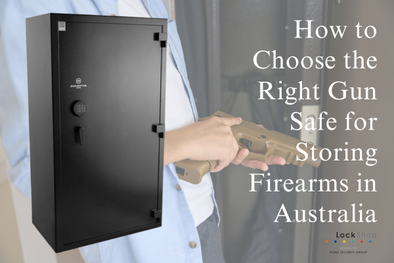 How to Choose the Right Gun Safe for Storing Firearms in Australia