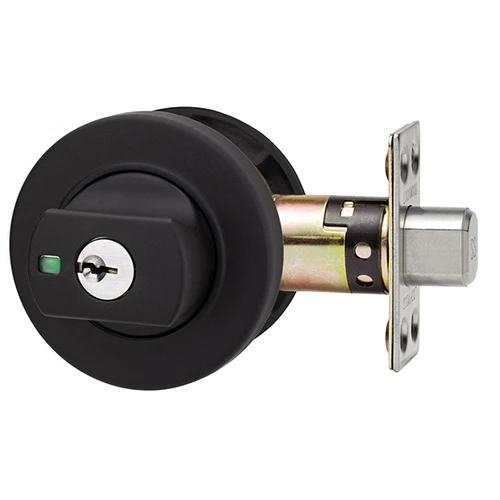 Deadlock With Key Deadlock, Deadbolt, or Deadlatch: Which One Do I Need? – The Lock Shop