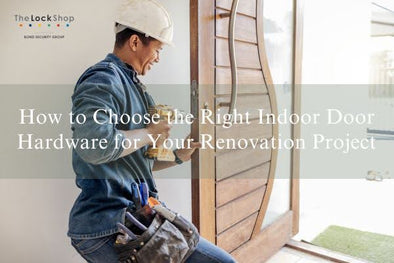 How to Choose the Right Indoor Door Hardware for Your Renovation Project