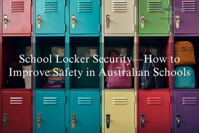 School Locker Security—How to Improve Safety in Australian Schools