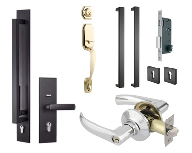 A Comprehensive Guide to Choosing Entry Hardware for Your Exterior Doors