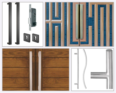 Statement-Making Entryways: Long Pull Door Handles as a Design Game Changer