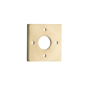 IVER ADAPTOR PLATE SQAURE ROSE