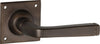 TRADCO MENTON LEVER - SQUARE ROSE