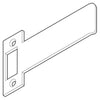BDS EXTENDED LIP 'T' STRIKE PLATE