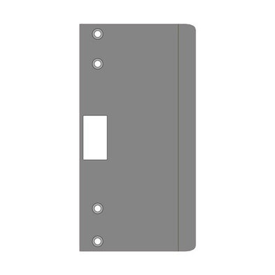 BDS EXTEDNDED STRIKE PLATE TO NARROW MORTICE LOCK 180x75MM