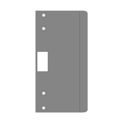 BDS EXTEDNDED STRIKE PLATE TO NARROW MORTICE LOCK 180x75MM