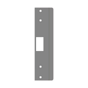 BDS EXTEDNDED STRIKE PLATE TO NARROW MORTICE LOCK 180x35MM