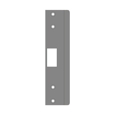 BDS EXTEDNDED STRIKE PLATE TO NARROW MORTICE LOCK 180x35MM