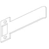BDS EXTENDED LIP 'T' STRIKE PLATE