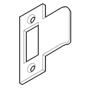 BDS 3MM OFFSET CUT-OUT STRIKE PLATE TO SUIT 3700 SERIES