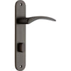 IVER OXFORD LEVER OVAL BACKPLATE