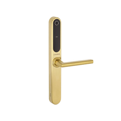 ZANDA STEALTH SMART LOCK - LONGPLATES