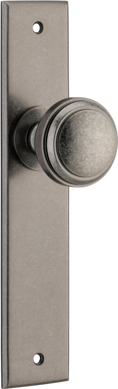 IVER PADDINGTON LEVER CHAMFERED BACKPLATE