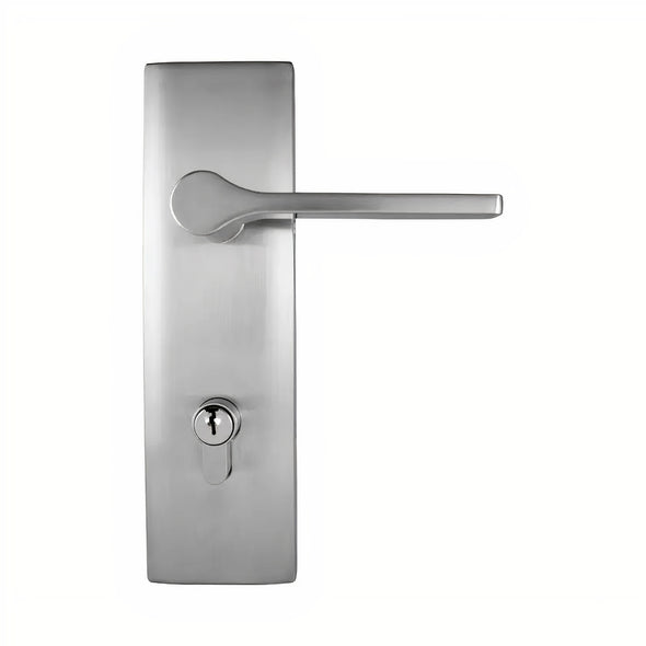 TRADEPRO ADEL LONG PLATE ENTRANCE LEVER SET