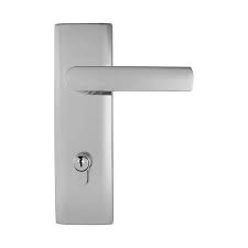 TRADEPRO BELA LONG PLATE ENTRANCE LEVER SET