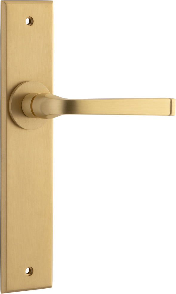 IVER ANNECY LEVER CHAMFERED BACKPLATE