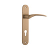 IVER OXFORD LEVER OVAL BACKPLATE