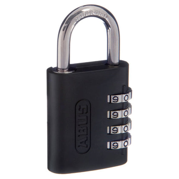 ABUS 158 SERIES SCHOOL LOCKER CCOMBINATION PADLOCK WITH 45MM ZINC BODY AND 25MM STEEL SHACKEL