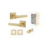 IVER HELSINKI LEVER SQUARE ROSE - KIT