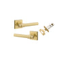 IVER HELSINKI LEVER SQUARE ROSE - KIT