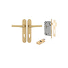 IVER HELSINKI LEVER OVAL BACKPLATE - KIT