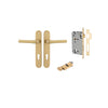IVER HELSINKI LEVER OVAL BACKPLATE - KIT