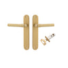IVER HELSINKI LEVER OVAL BACKPLATE - KIT