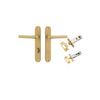 IVER HELSINKI LEVER OVAL BACKPLATE - KIT
