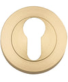 IVER ESCUTCHEONS EURO FORGED ROUND
