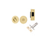 IVER ROUND SLIDING DOOR PULL PRIVACY KIT