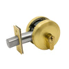 GAINSBOROUGH 1946 SMOOTH ROUND SINGLE CYLINDER DEADBOLT