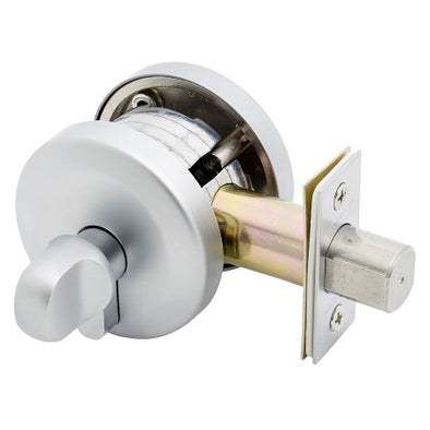 GAINSBOROUGH 1946 SMOOTH ROUND SINGLE CYLINDER DEADBOLT