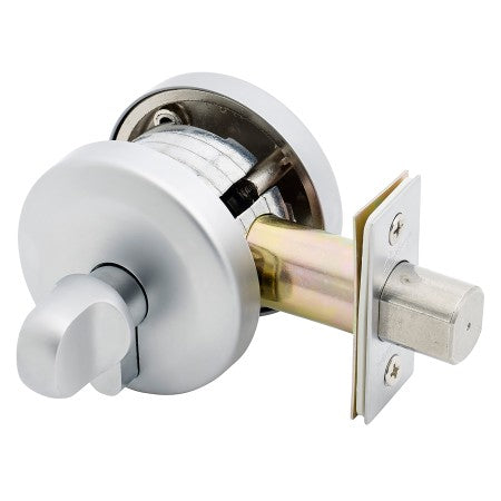 GAINSBOROUGH 1946 SMOOTH ROUND SINGLE CYLINDER DEADBOLT
