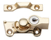 TRADCO WIDE BASE KEY OPERATED LOCKING SASH FASTENER