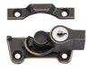 TRADCO WIDE BASE KEY OPERATED LOCKING SASH FASTENER