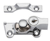 TRADCO WIDE BASE KEY OPERATED LOCKING SASH FASTENER