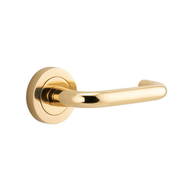 IVER OSLO LEVER ROUND ROSE