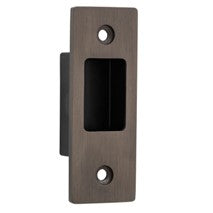 IVER RECTANGULAR EDGE SLIDING DOOR PULL