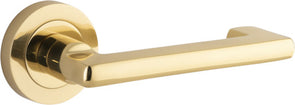 IVER BALTIMORE RETURN LEVER ROUND ROSE