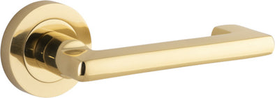 IVER BALTIMORE RETURN LEVER ROUND ROSE