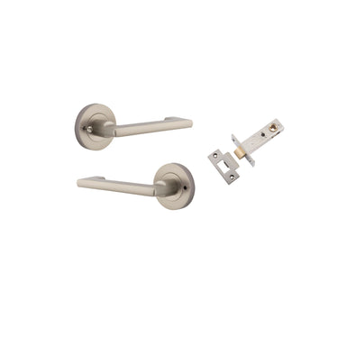 IVER BALTIMORE RETURN LEVER ROUND ROSE - KIT