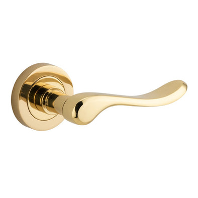 IVER STIRLING LEVER ROUND ROSE