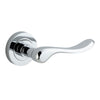 IVER STIRLING LEVER ROUND ROSE